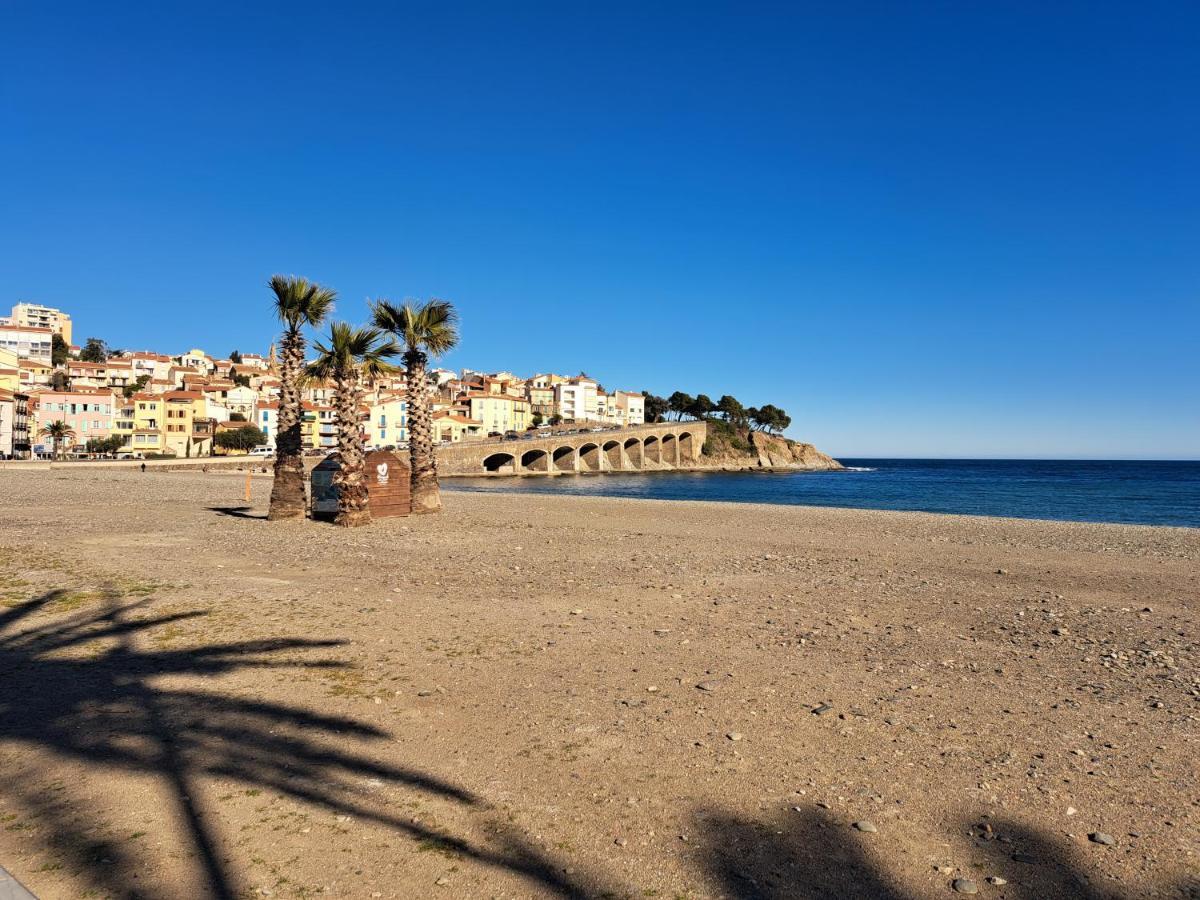 Ferienwohnung La Grande Bleue Banyuls-sur-Mer Exterior foto